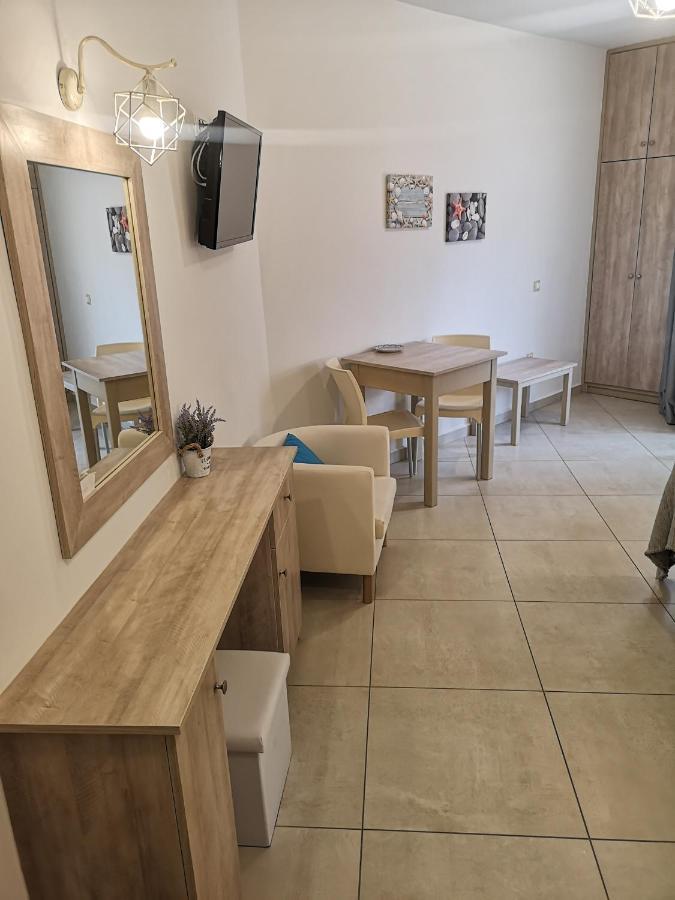 Porfyris Studios And Apartments Kerpe Dış mekan fotoğraf