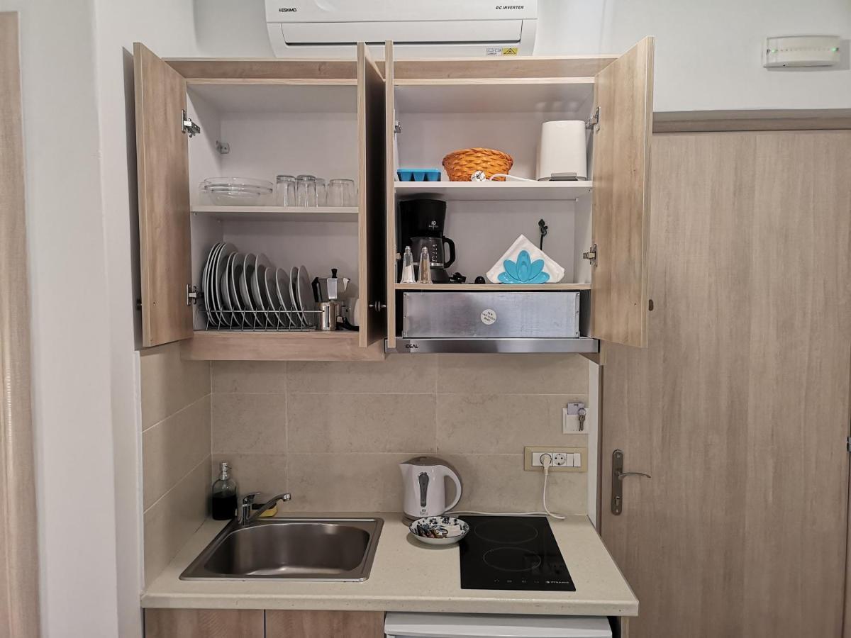 Porfyris Studios And Apartments Kerpe Dış mekan fotoğraf