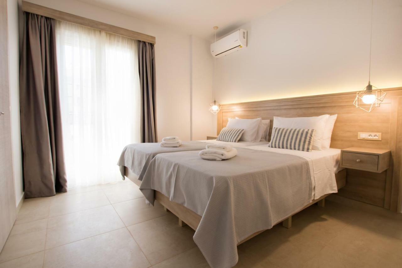 Porfyris Studios And Apartments Kerpe Dış mekan fotoğraf