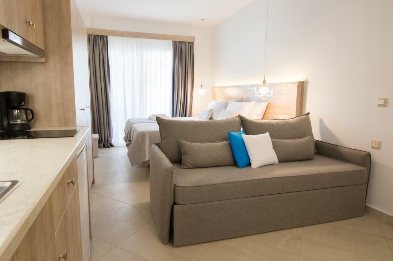 Porfyris Studios And Apartments Kerpe Dış mekan fotoğraf