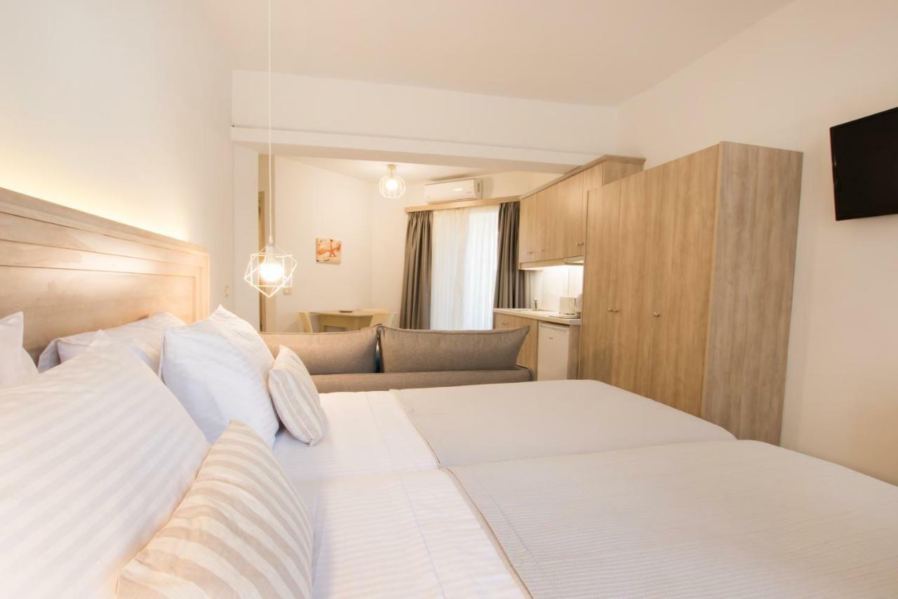 Porfyris Studios And Apartments Kerpe Dış mekan fotoğraf