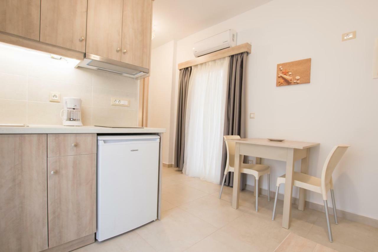 Porfyris Studios And Apartments Kerpe Dış mekan fotoğraf