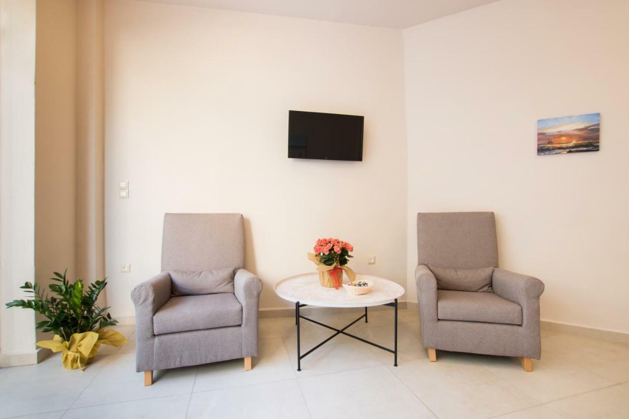 Porfyris Studios And Apartments Kerpe Dış mekan fotoğraf